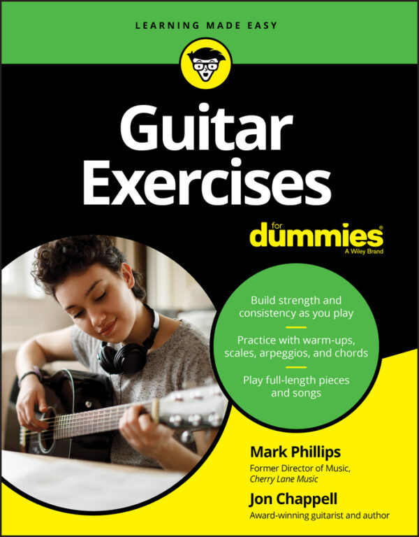 Guitar exercises for dummies Ebook